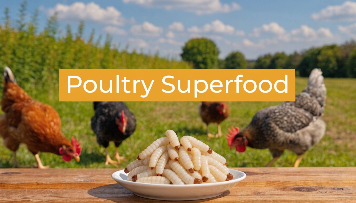 Soldier Fly Grubs: The Ultimate Poultry Superfood – PureGrubs