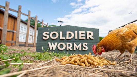 Soldier Worms for Chickens A Guide to Healthier Hens