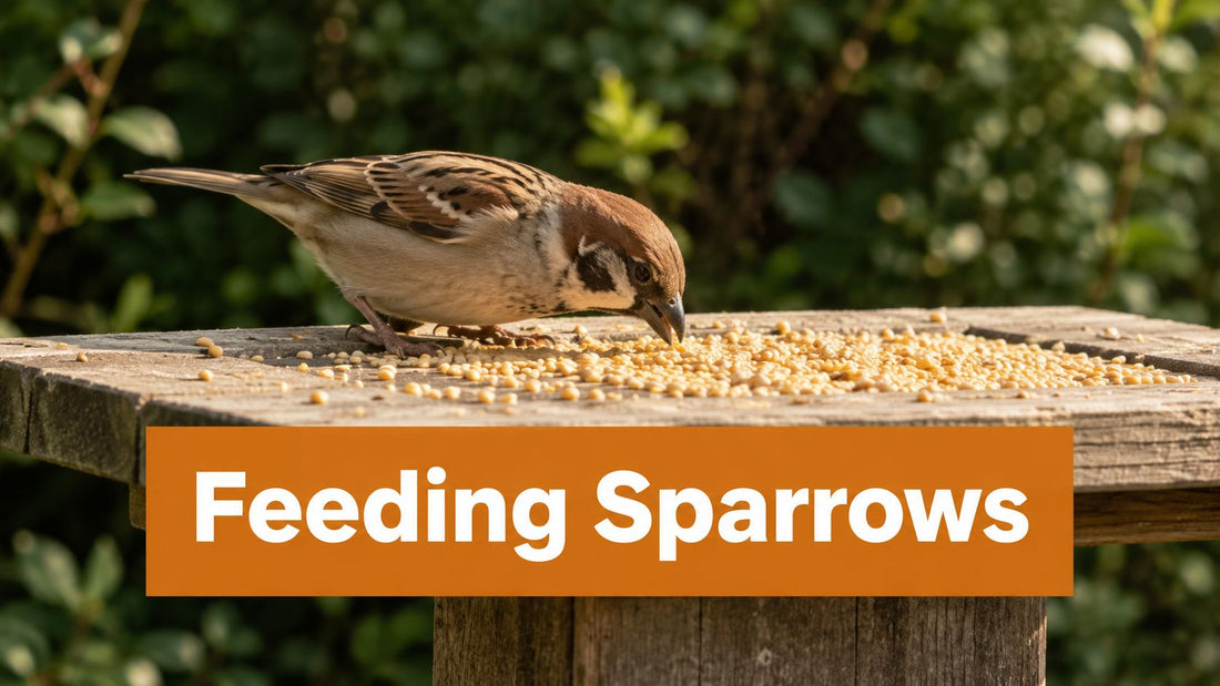 Sparrow Feeding Guide That Actually Works in 2026