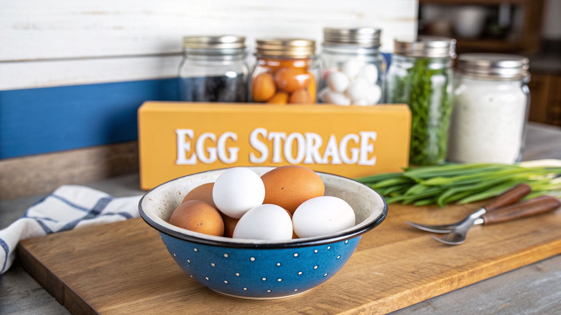 A Homesteader's Guide to Storing Chicken Eggs for Peak Freshness
