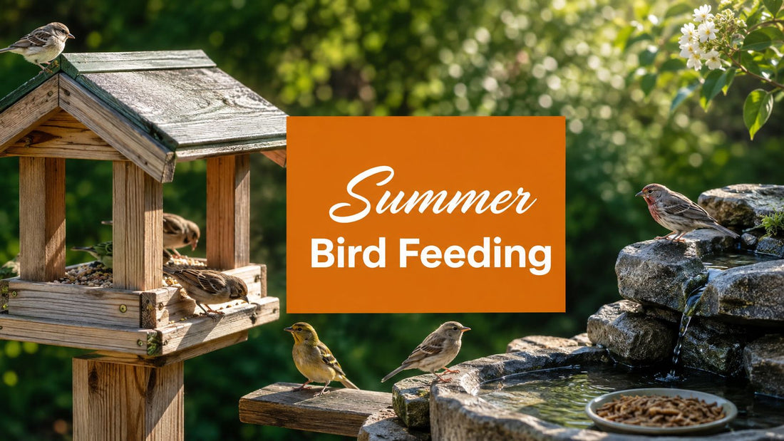 Summer Bird Feeding: Essential Tips for 2026