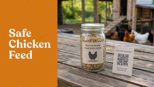 Supply Chain Transparency: A Guide to Safe Chicken Feed