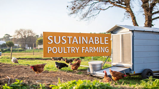 A Guide to Sustainable Poultry Farming for Homesteaders