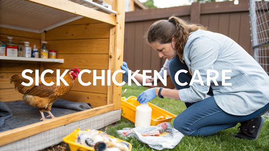 A Practical Guide to Treating Sick Chickens at Home