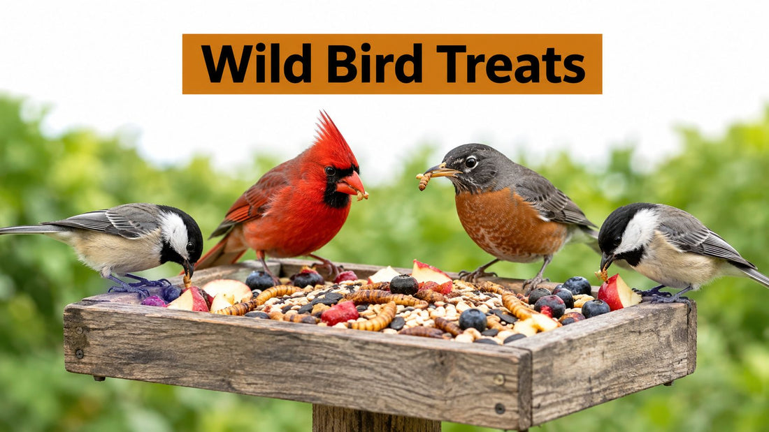 Treats for Wild Birds That Actually Help