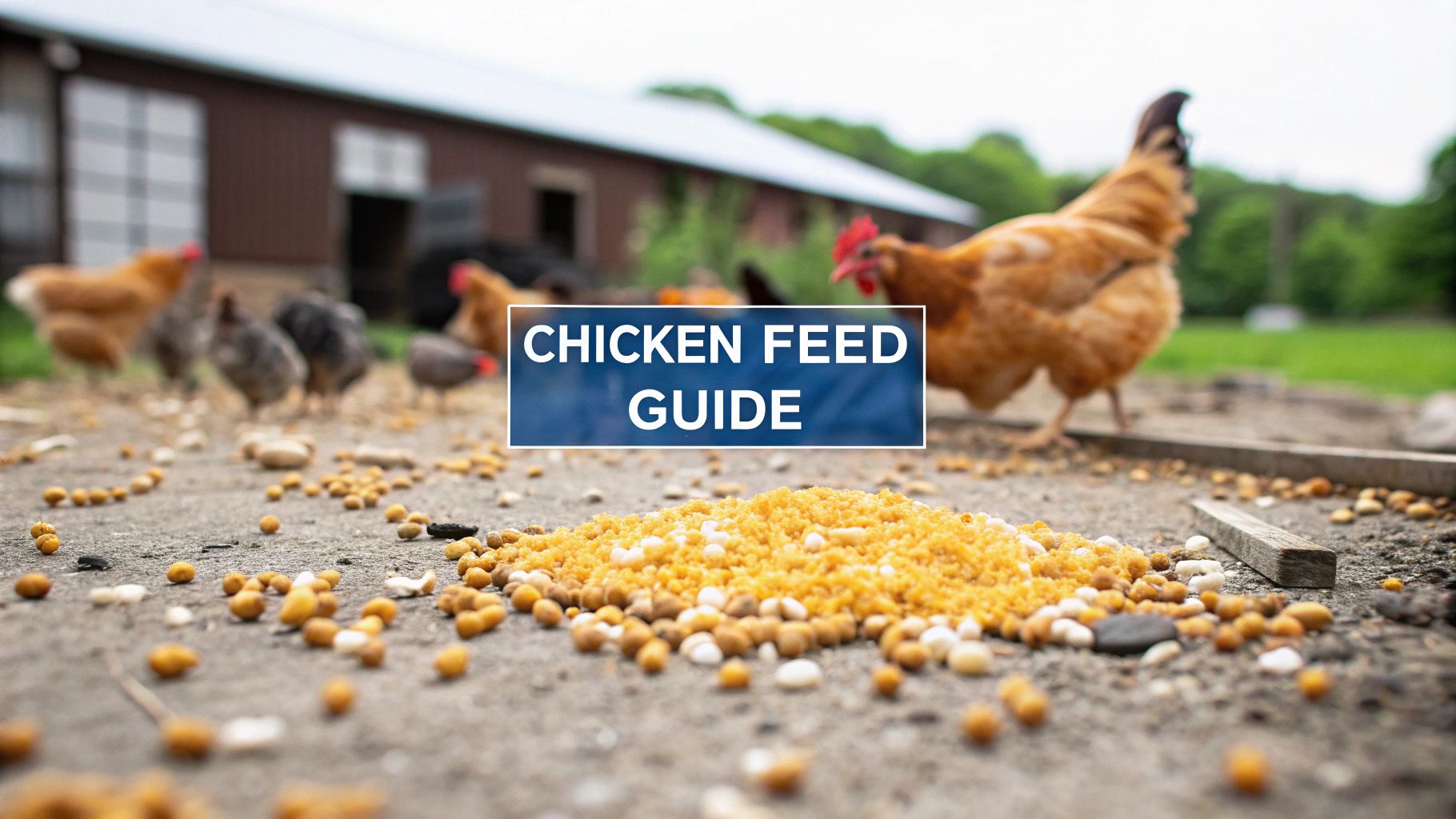 all about chicken feed: how much, what to avoid & best... Types of Feeds for Chickens: A Practical Guide to Healthy, Productive ...