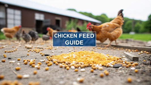 Types of Feeds for Chickens: A Practical Guide to Healthy, Productive Flocks