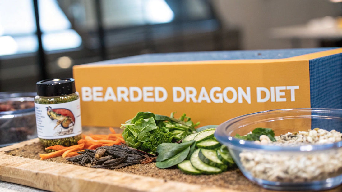 Guide: what do bearded dragons eat and how to feed