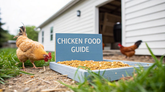 What do chicken eat for food? A Backyard Keeper's Guide