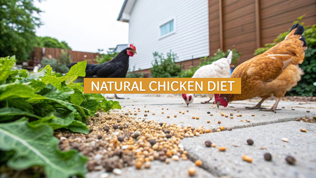 What Do Chickens Eat Naturally A Forager's Guide
