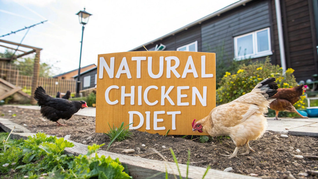 Discover what do chickens naturally eat for healthier flocks