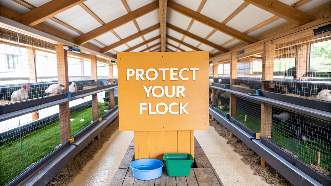Protect Your Flock: what do chickens need in a chicken coop