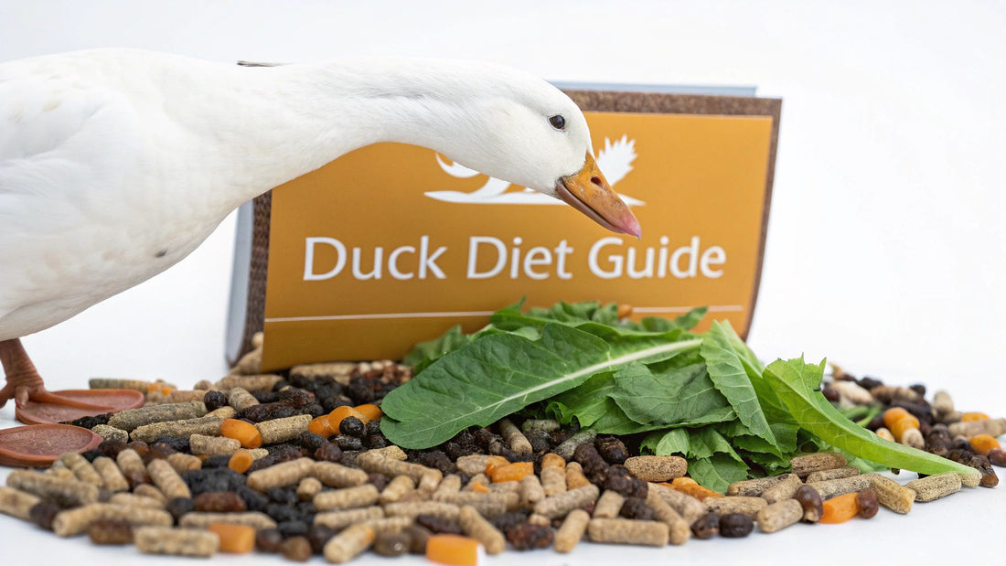 What Do Domestic Ducks Eat A Complete Feeding Guide