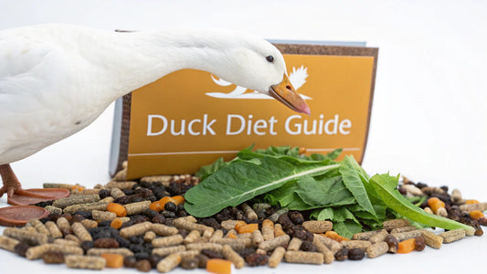 What Do Domestic Ducks Eat A Complete Feeding Guide