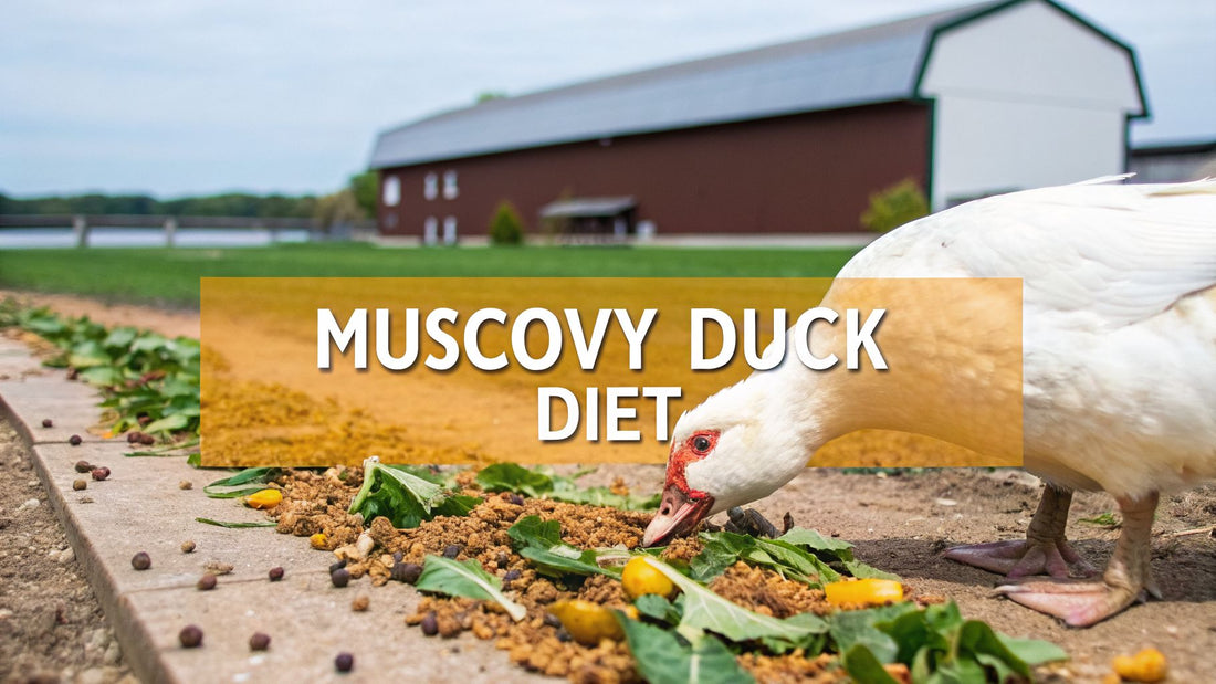 What Do Muscovy Ducks Eat? A Complete 2026 Feeding Guide