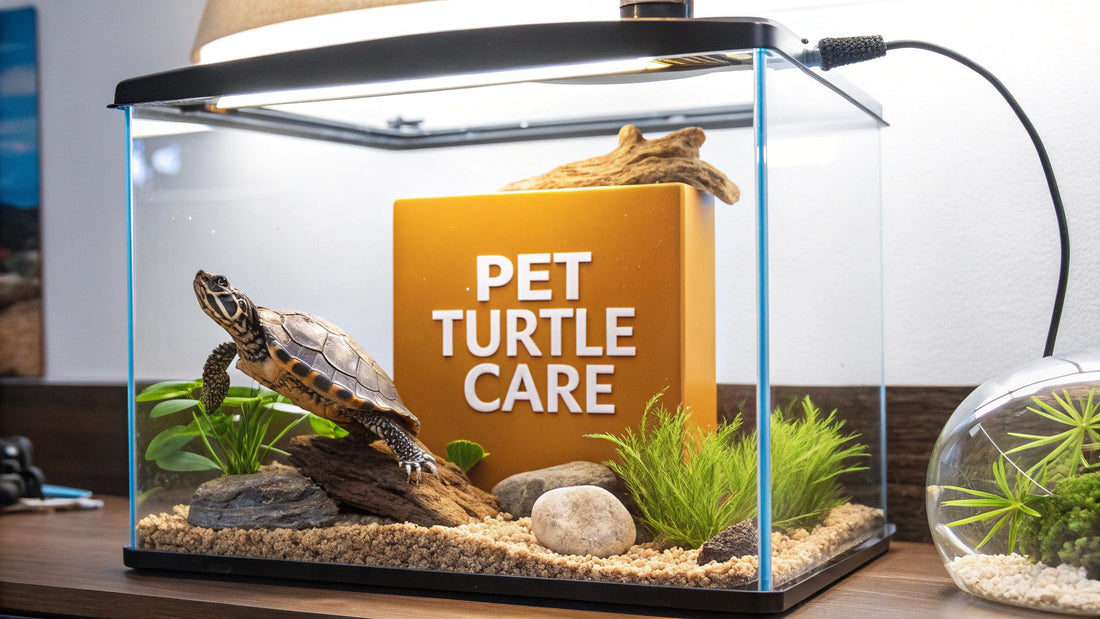What Do Pet Turtles Need A Complete Beginner's Care Guide