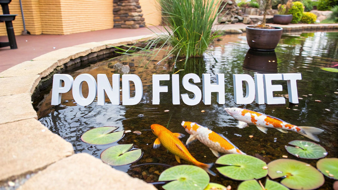 What do pond fish eat: Essential Feeding Guide for Koi and Goldfish