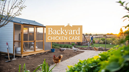 What Does a Chicken Need to Thrive in Your Backyard