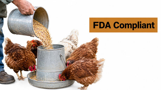 What Does FDA Compliant Mean for Poultry Feed