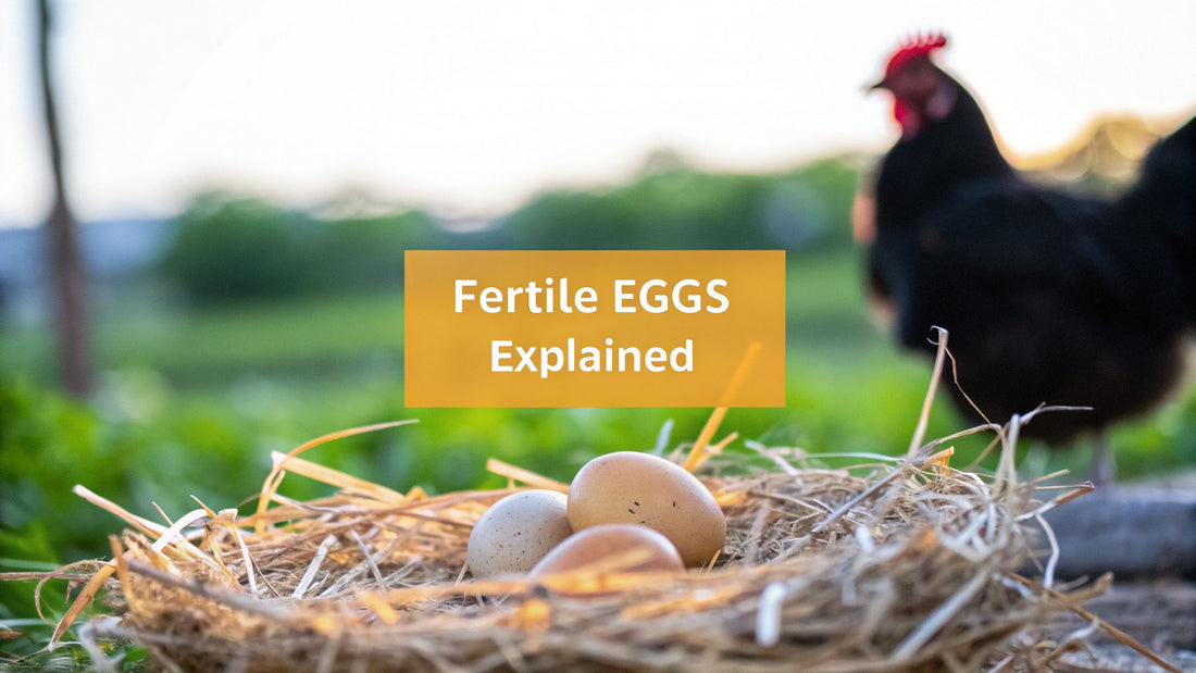 What Does Fertile Eggs Mean for Flock: what does fertile eggs mean, explained