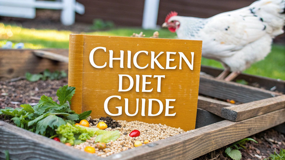 What Foods Can Chickens Eat A Guide for a Happy Flock