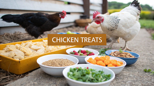 What Human Foods Can Chickens Eat A Guide for Healthy Flocks