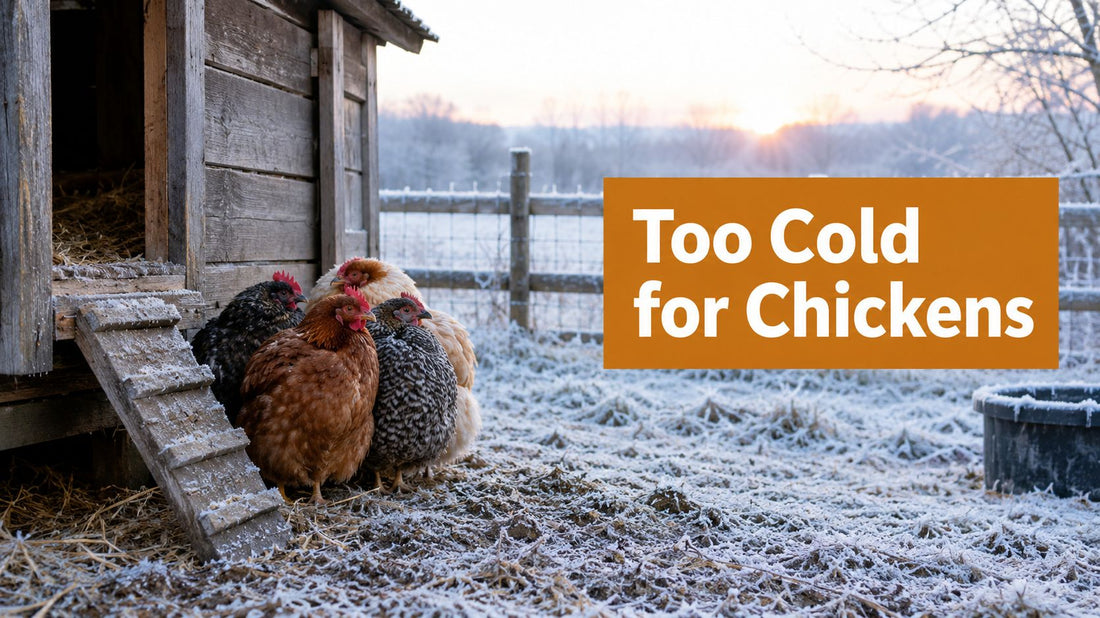 What Temperature Is Too Cold for Chickens Explained