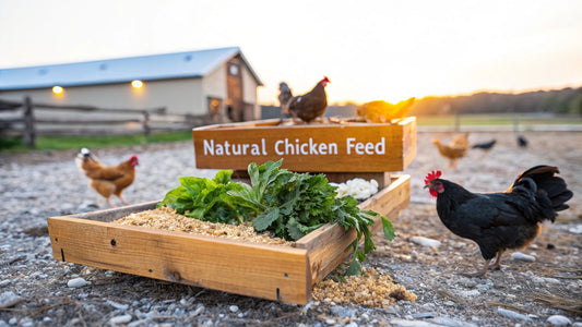 What to Feed Chickens Naturally: what to feed chickens naturally, practical tips