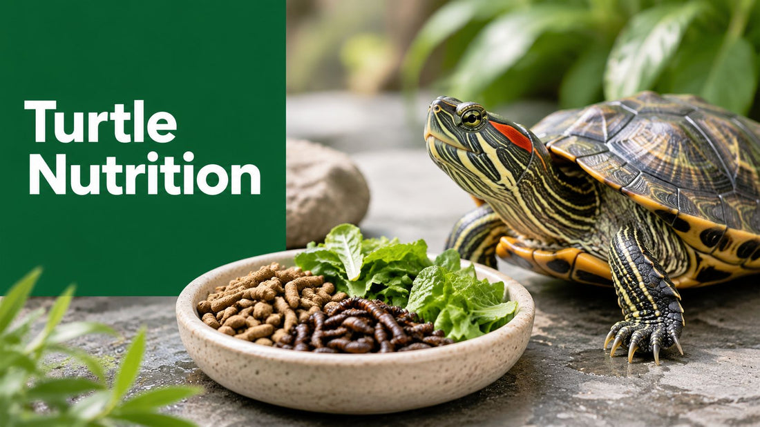 What to Feed Pet Turtles: A Complete Nutrition Guide