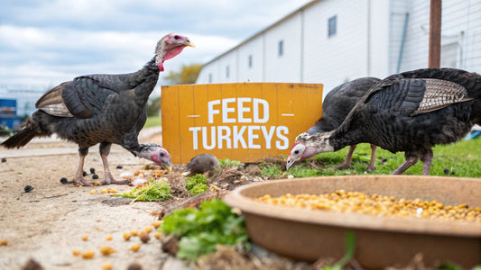What to Feed Turkeys A Guide for Every Life Stage