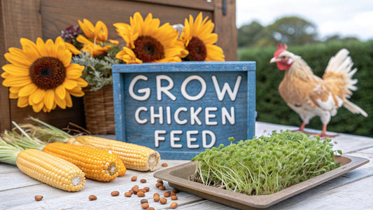 What to Grow to Feed Chickens a Homesteader's Guide