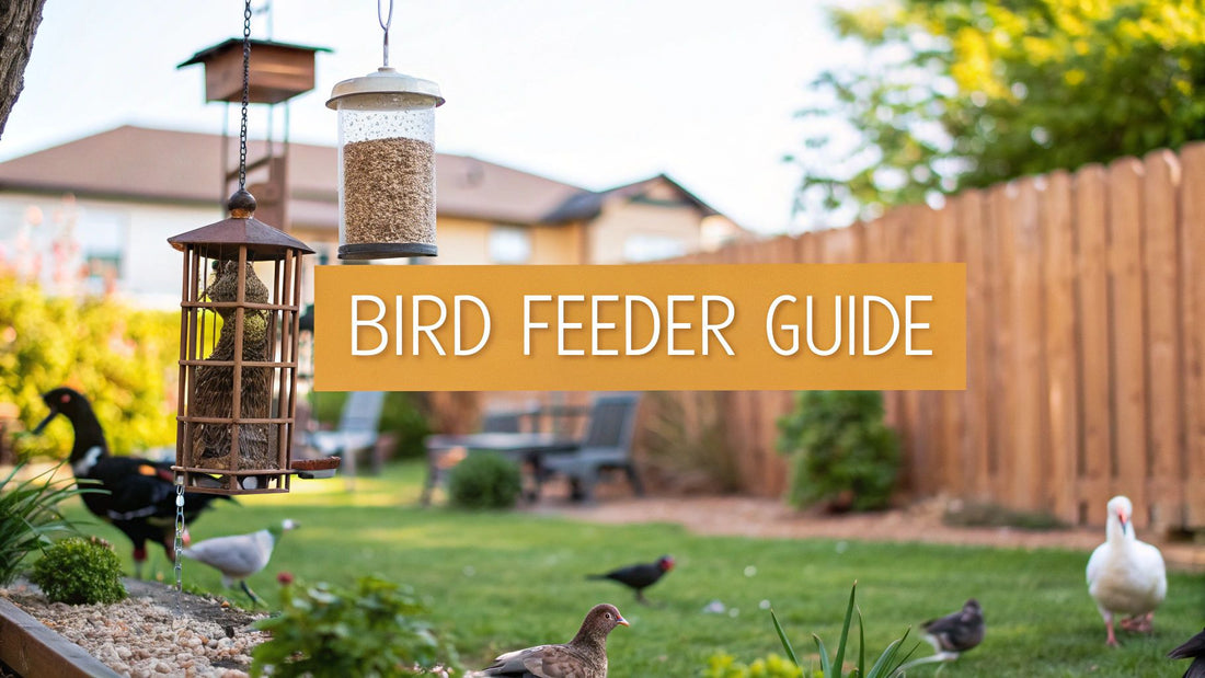 What to Put in Bird Feeders for Year-Round Visitors