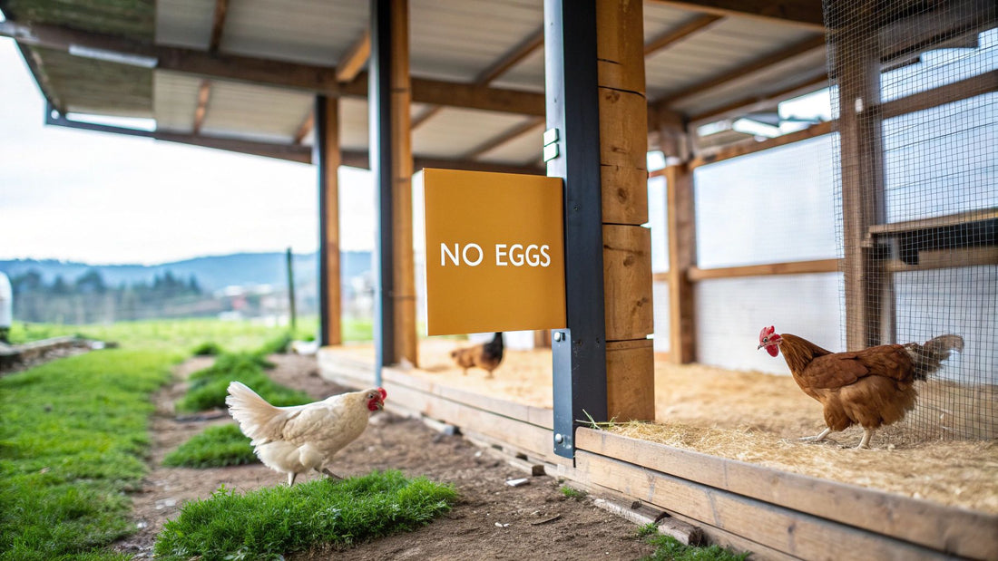 Why Are Chickens Not Laying Eggs A Backyard Keeper's Guide