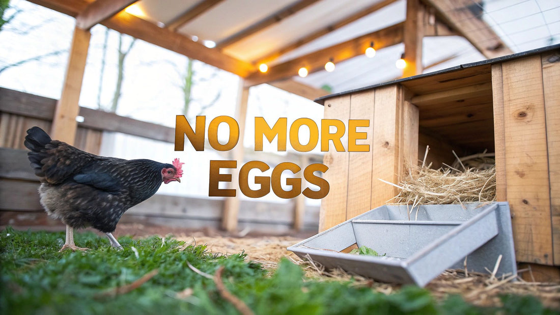 Why Chickens Stop Laying Eggs A Backyard Keeper's Guide