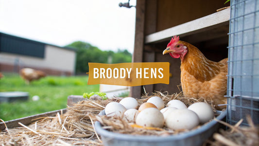 Why Do Chickens Get Broody? Understanding & Managing Broody Hens