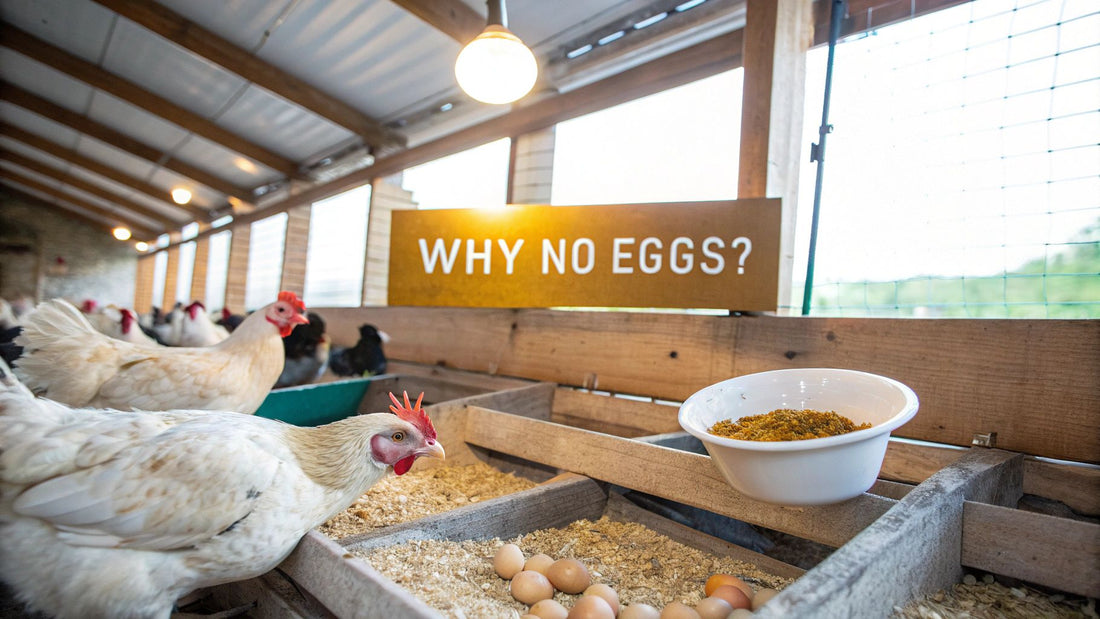 Why Won't My Chickens Lay Eggs? A Practical Troubleshooting Guide