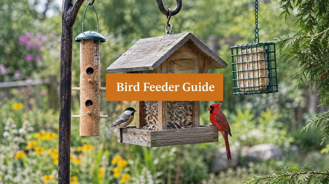 Wild Bird Feeders Near Me: A Local Buyer's Guide
