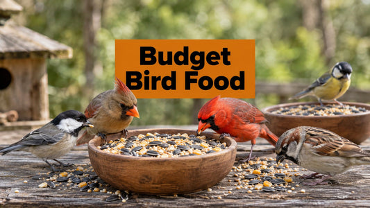 Wild Bird Food Cheap: Smart Budget Feeding Guide