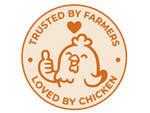 Trusted by farmers, loved by chickens.
