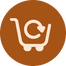 Recurring or subscription icon.