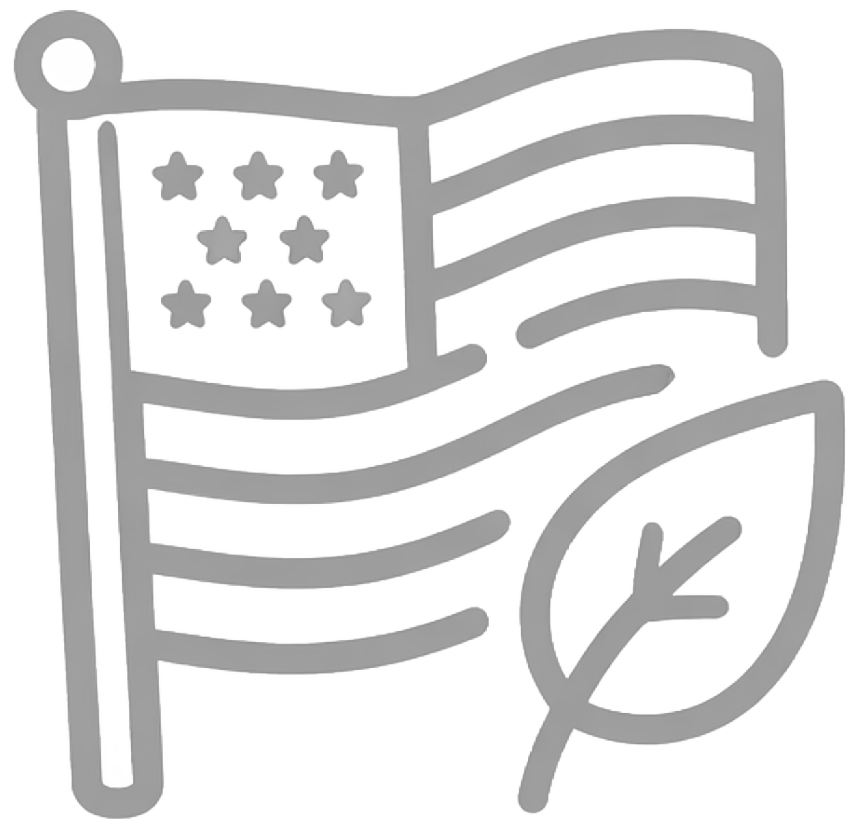 American made eco friendly brands
