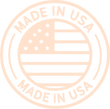 Made in USA Badge.